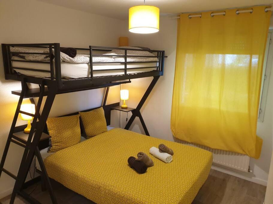 안시 62 M2 Rez De Jardin, Terrasse , 6 Lits Et Parking 아파트 외부 사진